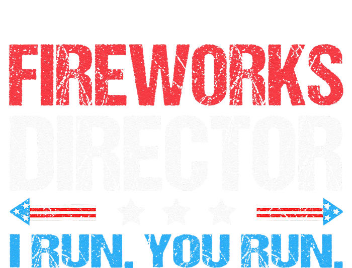 Fireworks Director I Run You Run Funny 4th Of July Mousepad