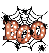 Halloween Boo Spiderweb Scary Spooky Halloween T-Shirt