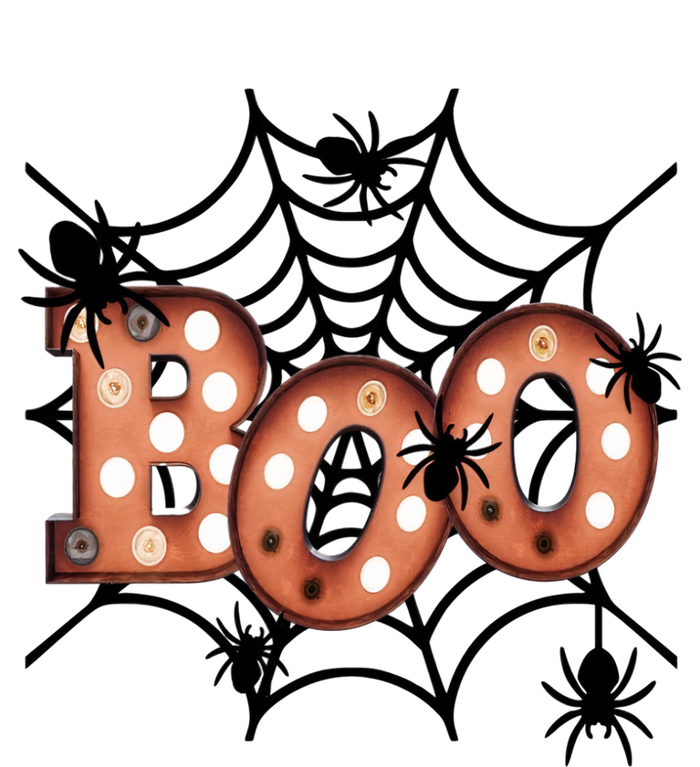 Halloween Boo Spiderweb Scary Spooky Halloween T-Shirt