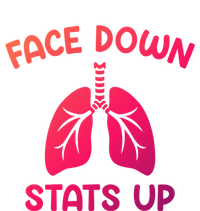 Face Down Sats Up Respiratory Therapist Cool Gift Women's T-Shirt