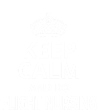 Flight Nurse / Funny Keep Calm And Do Flight Nursing! Cute Gift T-Shirt