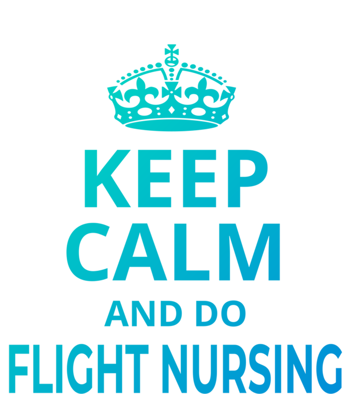 Flight Nurse / Funny Keep Calm And Do Flight Nursing! Cute Gift Toddler Long Sleeve Shirt