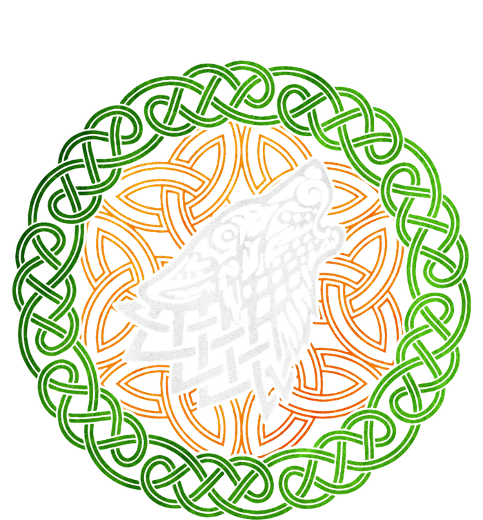 Ireland Celtic Knotwork Design Ornament Wolf Original Celtic T-Shirt