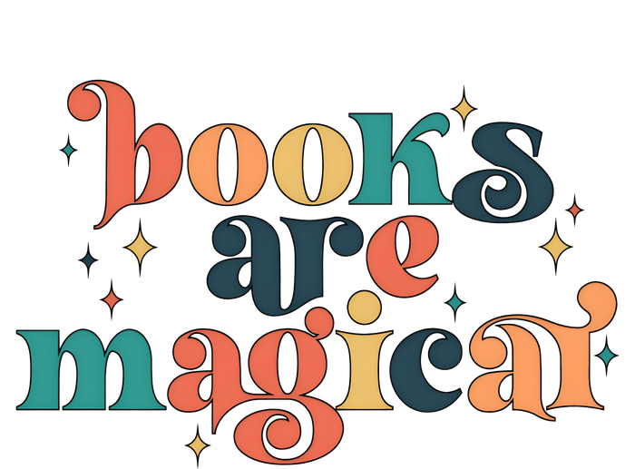 Books Are Magical Teacher Reading Book Lover Bookworm Mesh Reversible Basketball Jersey Tank