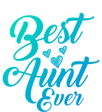 Best Aunt Ever New Auntie Funny Gift Best Great Blessed Auntie Meaningful Gift Tie-Dye Long Sleeve Shirt