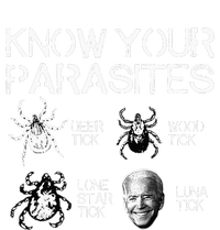 Know Your Parasites Tick Biden Classic USA-Made Snowflake Beanie