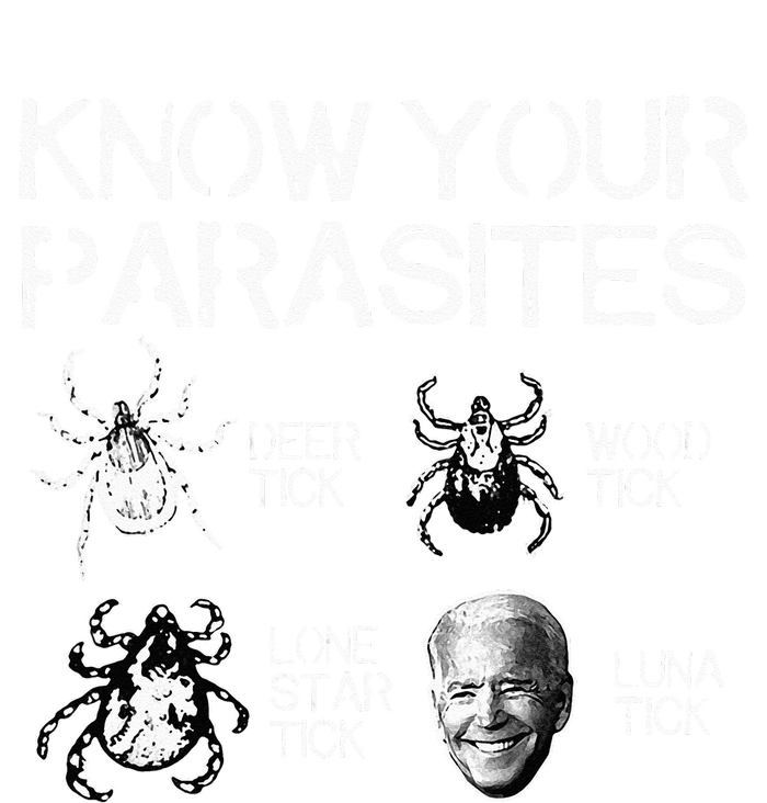 Know Your Parasites Tick Biden Classic USA-Made Snowflake Beanie