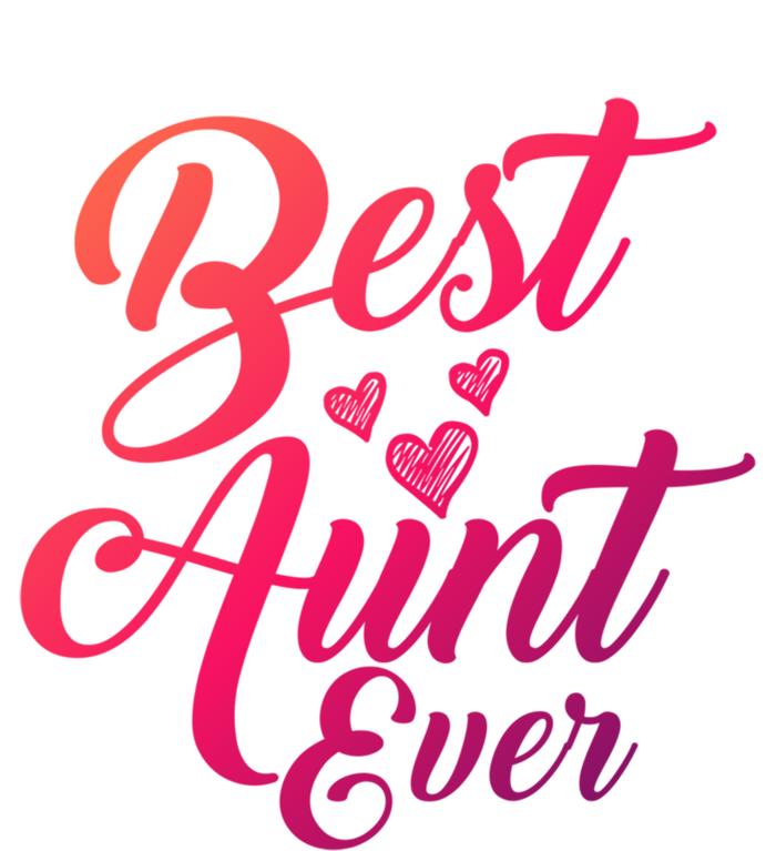 Best Aunt Ever New Auntie Funny Gift Best Great Blessed Auntie Meaningful Gift T-Shirt