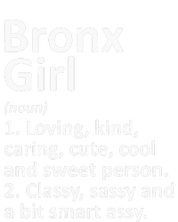 BRONX GIRL NY NEW YORK Funny City Home Roots Gift Cropped Pullover Crew