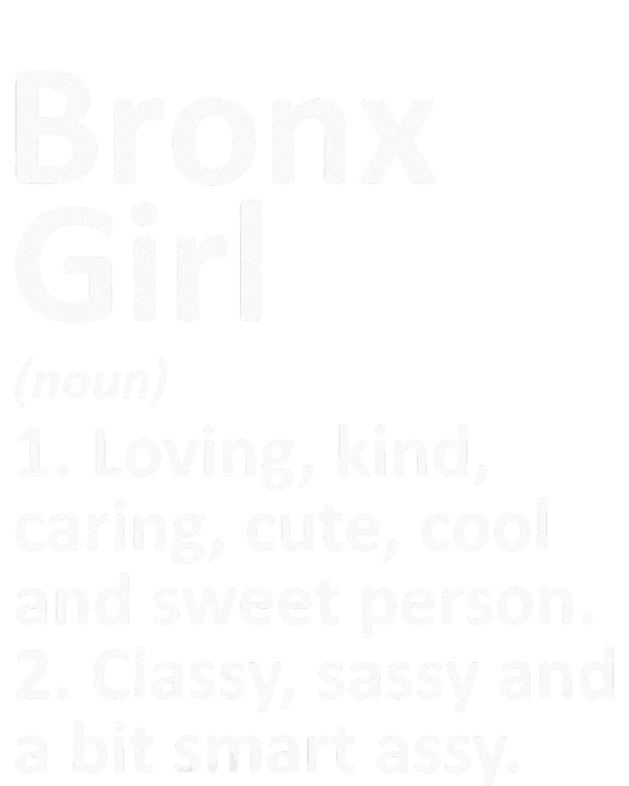 BRONX GIRL NY NEW YORK Funny City Home Roots Gift Cropped Pullover Crew