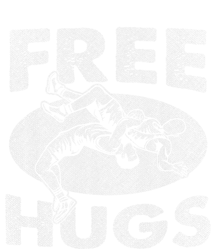 Wrestling Funny Free Hugs Wrestling Women's T-Shirt