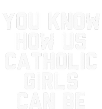 You Know How Us Catholic Can Be Funny Catholic Long Sleeve Pajama Set