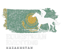 Equestrian Eventing Kazakhstan Rider Horse T-Shirt