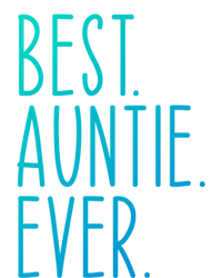 Best Auntie Ever Aunt Sister Funny Nephew Niece Meaningful Gift Toddler Long Sleeve Shirt