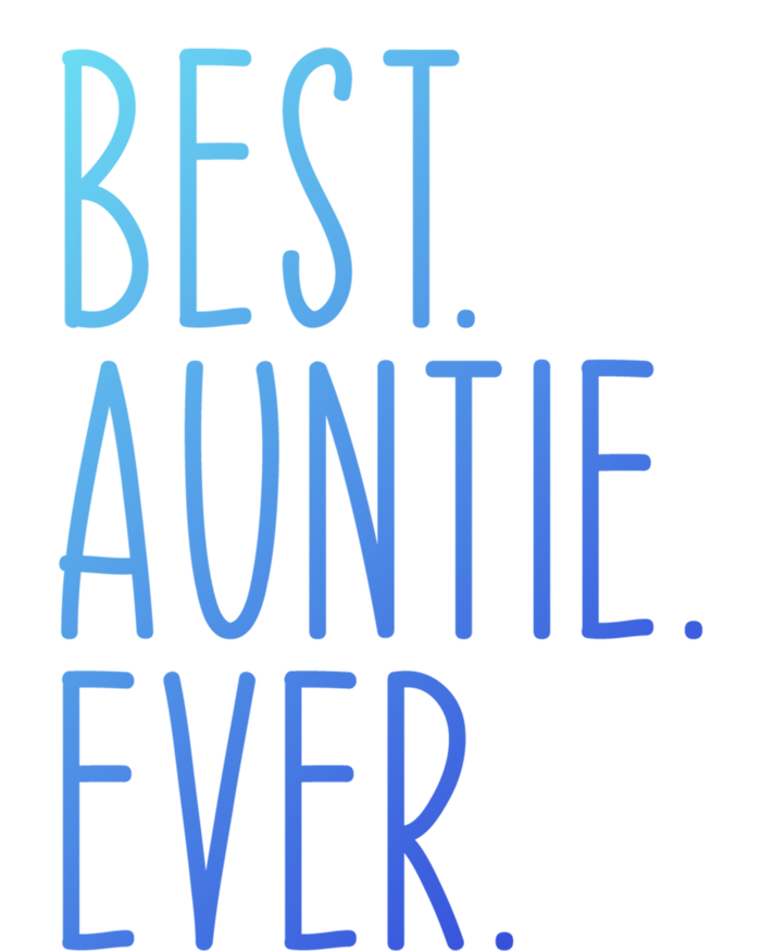 Best Auntie Ever Aunt Sister Funny Nephew Niece Meaningful Gift Ceramic Bell Ornament