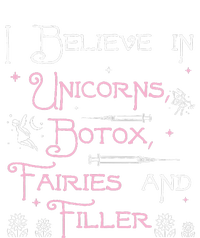 Funny Unicorns Botox Fairies And Filler Aesthetician Nurses Long Sleeve Shirt