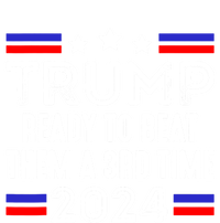 Trump Is Ready To Beat Them A 3rd Time President Elections T-Shirt