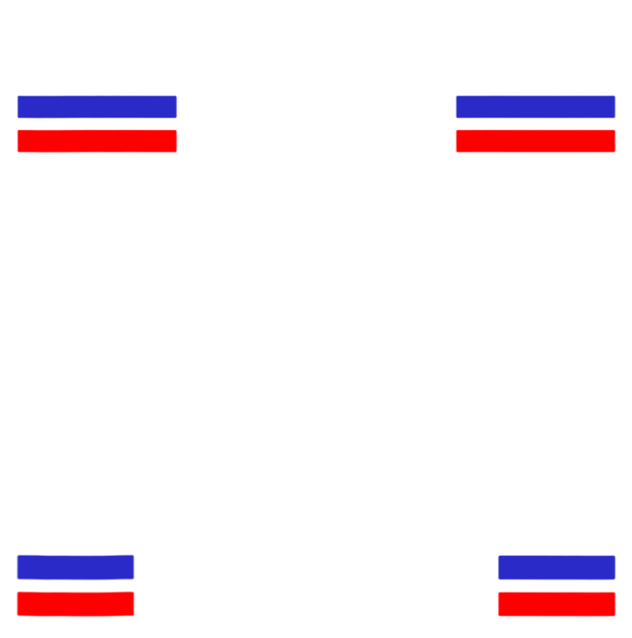 Trump Is Ready To Beat Them A 3rd Time President Elections T-Shirt