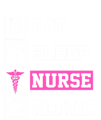 Eat Sleep Nurse Repeat Funny Nursing Mom Cute Gift T-Shirt