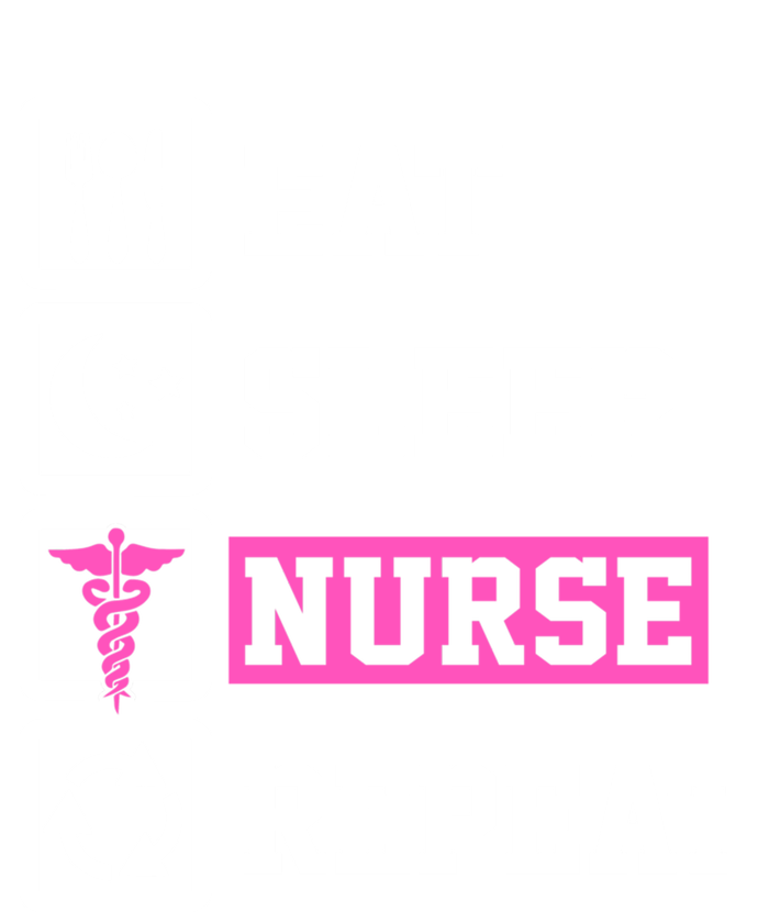 Eat Sleep Nurse Repeat Funny Nursing Mom Cute Gift T-Shirt