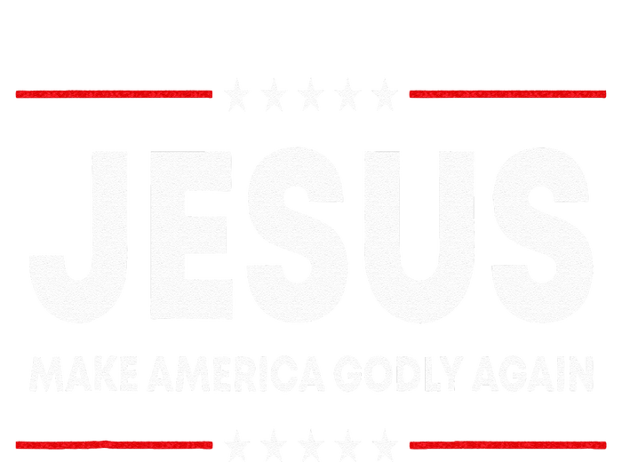 Jesus Make America Godly Again Patriotic Christian Faith USA Mesh Reversible Basketball Jersey Tank