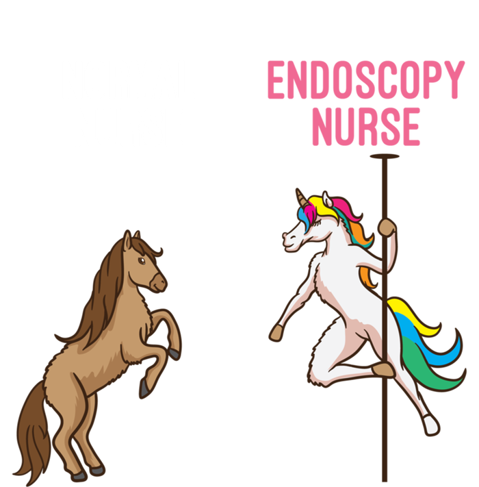 Funny Endoscopy Nurse Unicorn Gastroenterology Gi Gift Great Gift Full-Length Apron With Pockets