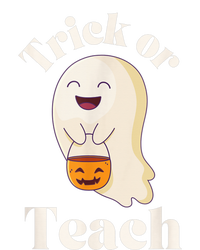 Halloween Trick Or Teach Ghost Teacher  Wo Graphic T-Shirt