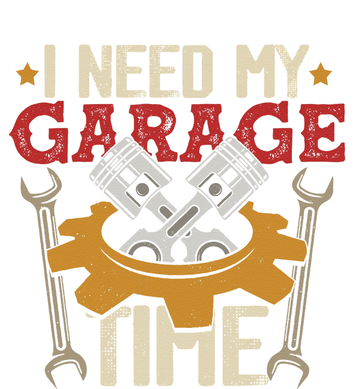 I Need My Garage Time Car Garage Auto Mechanic Car Lover Women's Fleece Hoodie