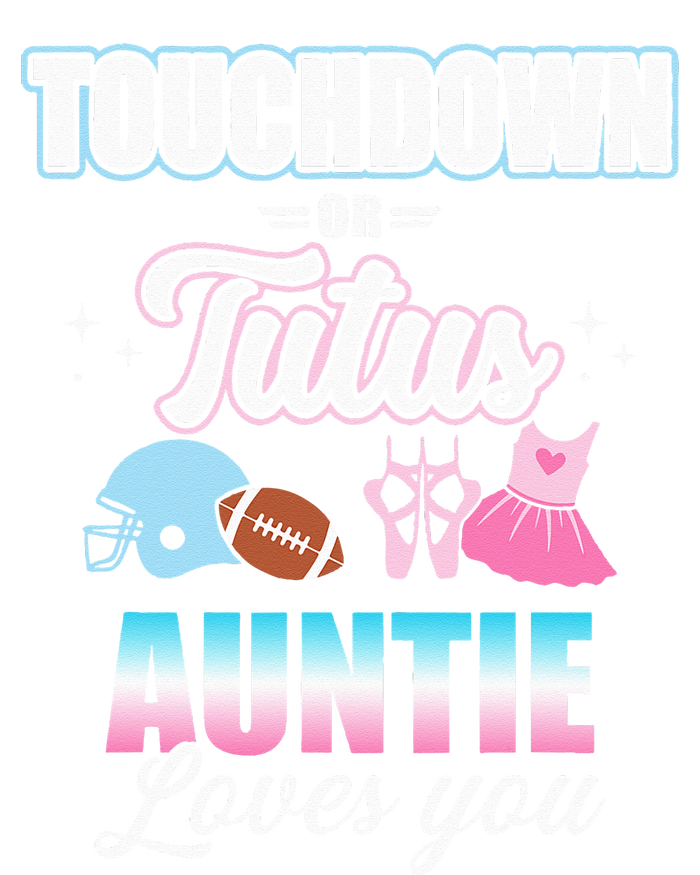 Gender Reveal Touchdowns Or Tutus Auntie Matching Baby Party Infant Baby Jersey Bodysuit