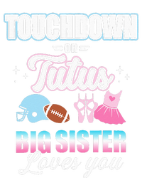 Gender Reveal Touchdowns Or Tutus Sister Matching Party T-Shirt