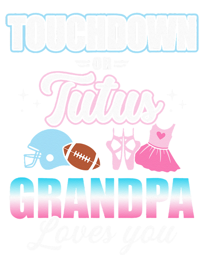 Gender Reveal Touchdowns Tutus Grandpa Matching Baby Party Baby Bodysuit