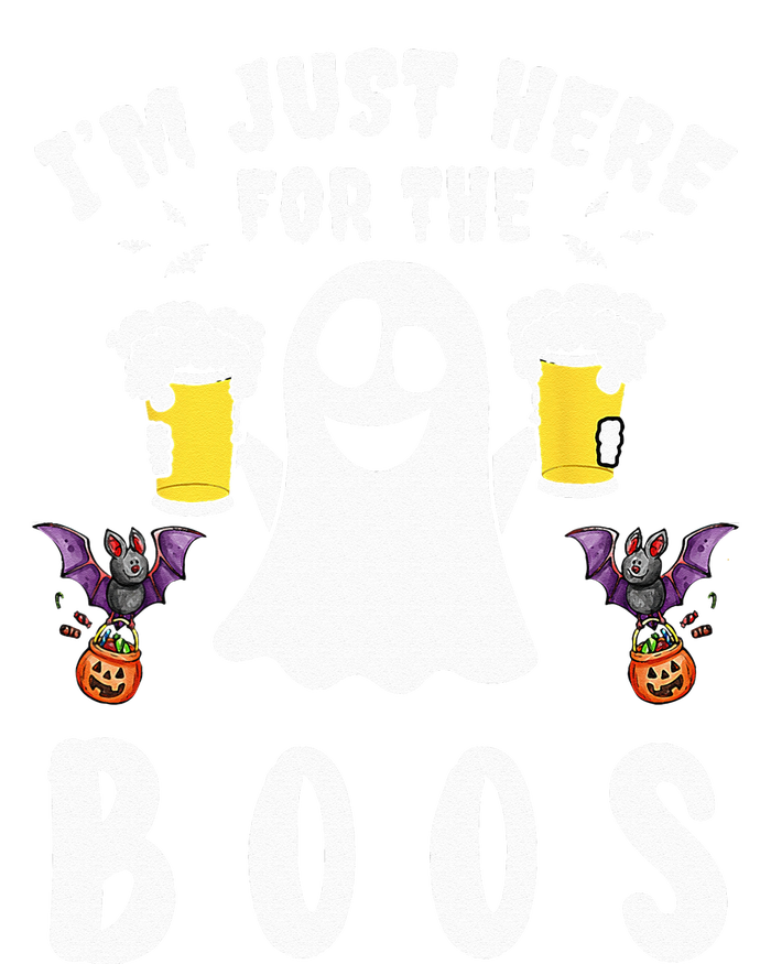 Im Just Here For The Boos Ghost Beer Halloween Costume Men City Backpack