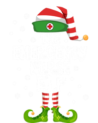 Emergency Er Nurse Elf Family Matching Nursing Christmas Cute Gift Bumper Sticker