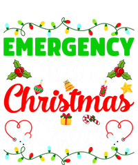 Emergency Room Christmas Crew Xmas Nurse Icu Funny Nursing Gift 16 in Basic Backpack