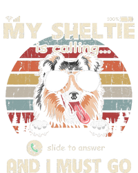 My Sheltie Is Calling And I Must Go Phone Screen Style Tote Bag