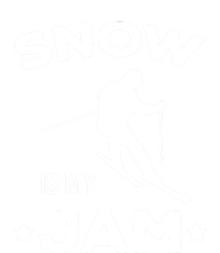 Snow Is My Jam Skiing Lover Gift For Skier T-Shirt