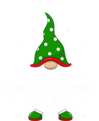 Funny Matching Family The Nurse Practitioner Gnome Christmas Gift Women's Racerback Tank