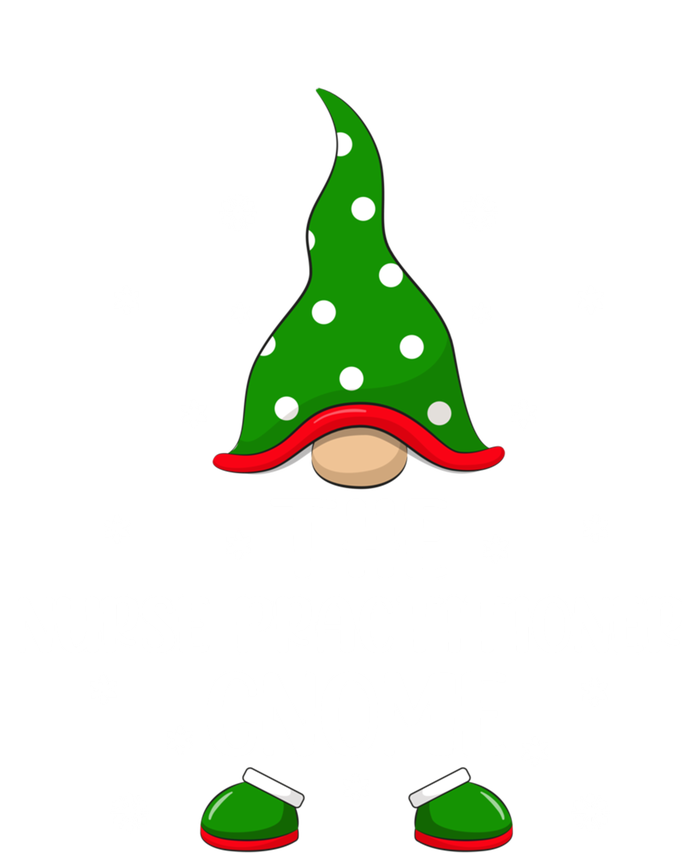 Funny Matching Family The Nurse Practitioner Gnome Christmas Gift Women's Racerback Tank