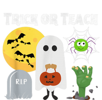 Trick or Teach Funny Teacher Halloween Costume Shirt Tank Top