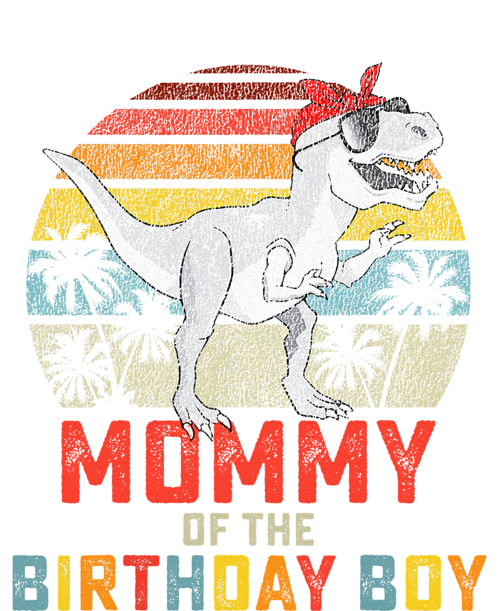 Mommy Dinosaur Birthday Mom Matching Family Kids T-Shirt