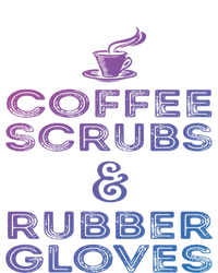 Funny Medical : Coffee Scrubs And Rubber Gloves Gift Mousepad