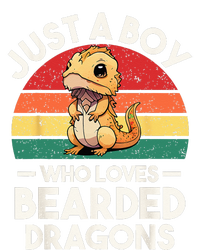 Retro Vintage Just A Boy Who Loves Bearded Dragons Lover T-Shirt