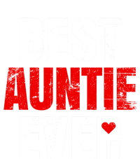 Best Auntie Ever Valentines Day Auntie Mothers Day Cute Gift Long Sleeve Shirt