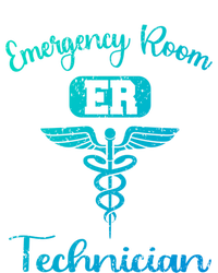 Er Tech Emergency Room Technologists Technicians Gift T-Shirt