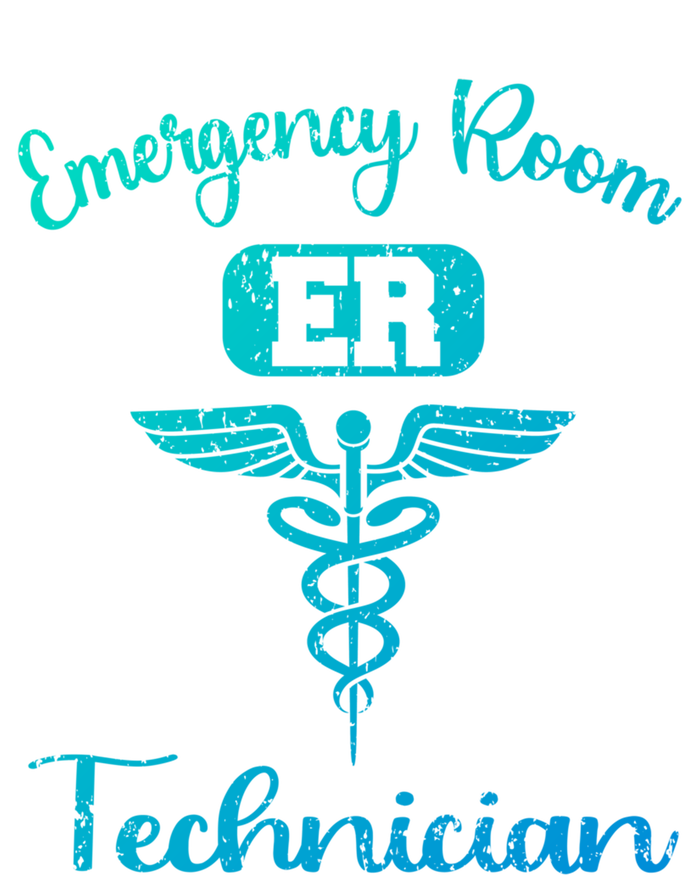 Er Tech Emergency Room Technologists Technicians Gift T-Shirt