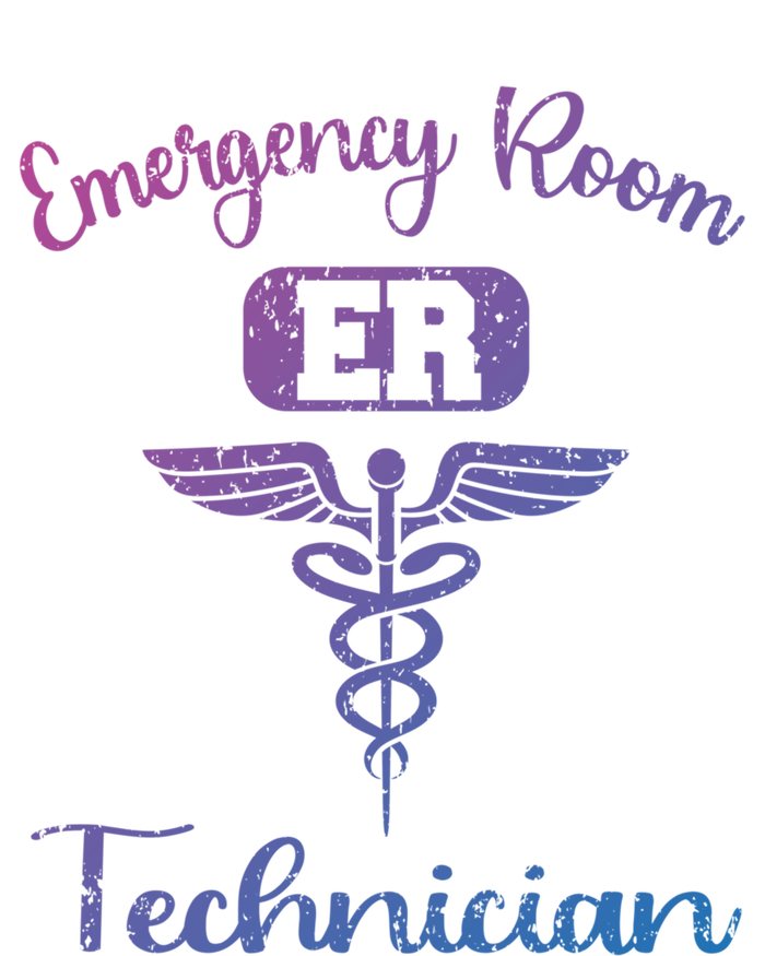 Er Tech Emergency Room Technologists Technicians Gift Toddler Long Sleeve Shirt