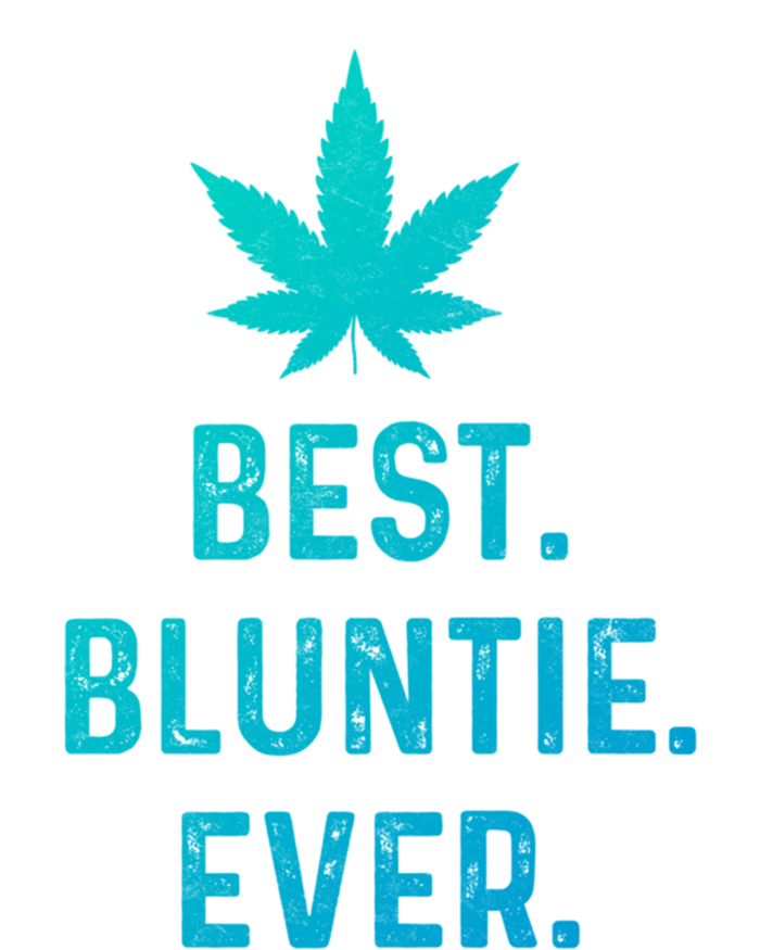 Best Bluntie Ever Funny Stoner Aunt Auntie Marijuana Weed Great Gift Softstyle Adult Sport Polo