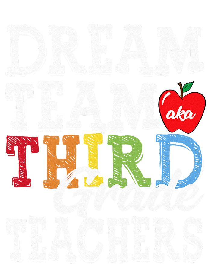 Third Grade Teachers Tee Dream Team Aka 3rd Grade Teachers Kids Long Sleeve Shirt