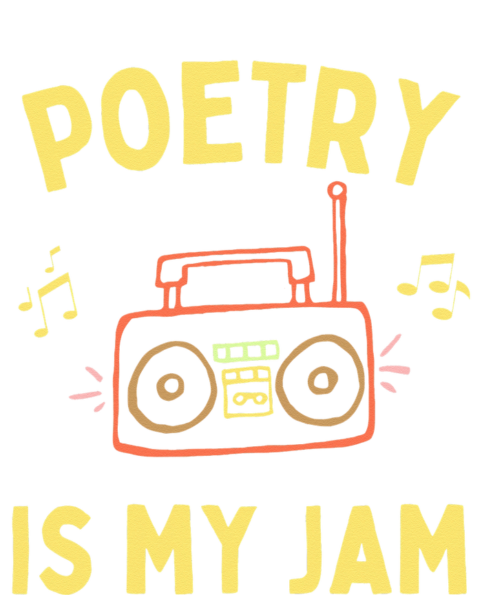 Womens Poetry Is My Jam Funny Poet Cool Poetry Lover Sustainable Bucket Hat