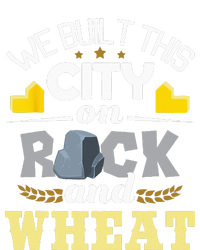 We Built This City On Rock And Wheat Tabletop Board Gaming Valucap Bio-Washed Visor